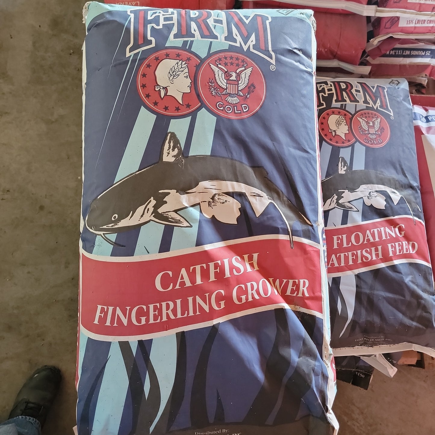 FRM Catfish Fingerling Grower-50#