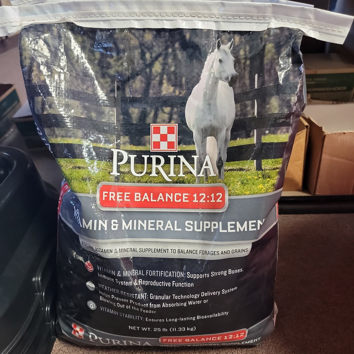 Purina Free Balance 12/12 Min.-25# 3002464-103