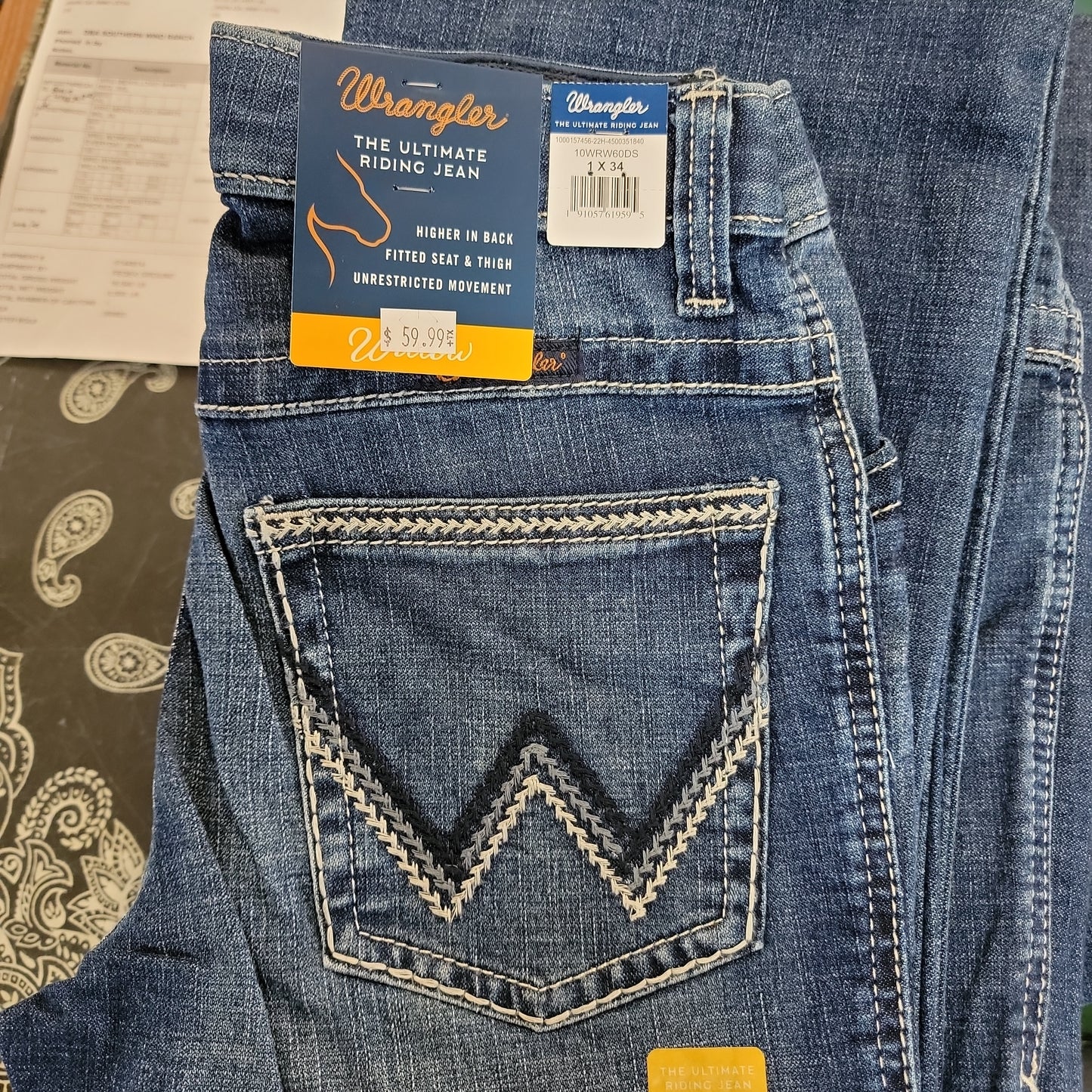 Ladies Wrangler Willow-WRW60DS