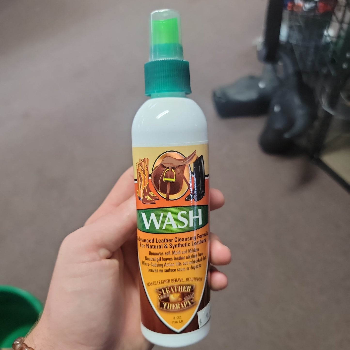 leather cleansing-8oz