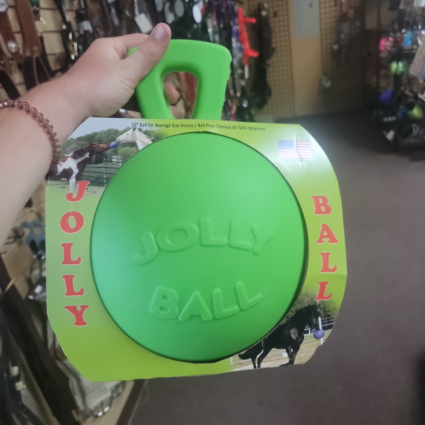 Jolly Ball-Apple