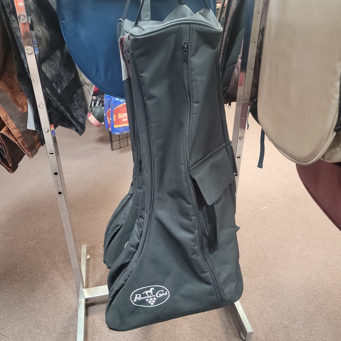 Prof Choice Boot bag-blk