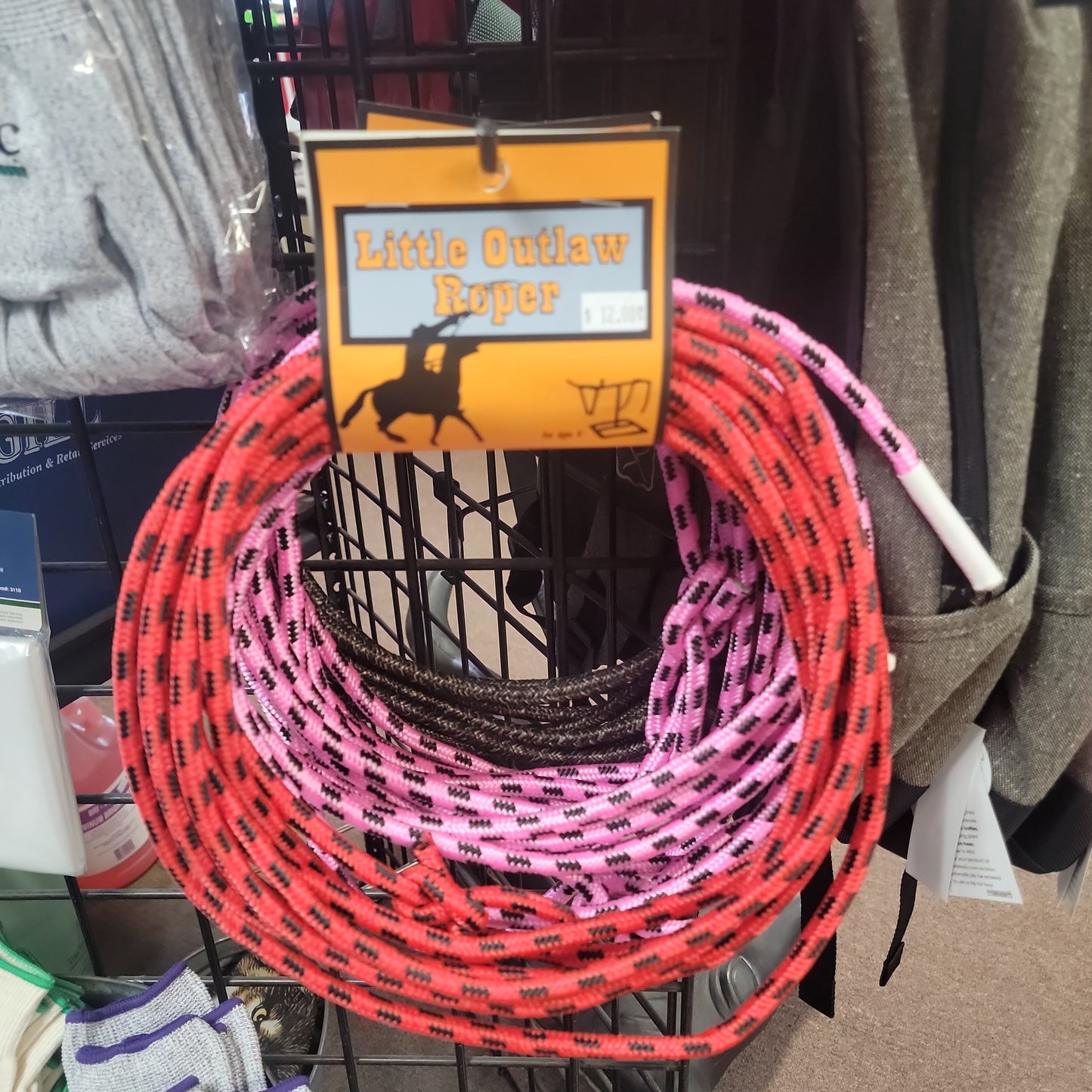 ROPE YOUTH BK/RD-BK/R