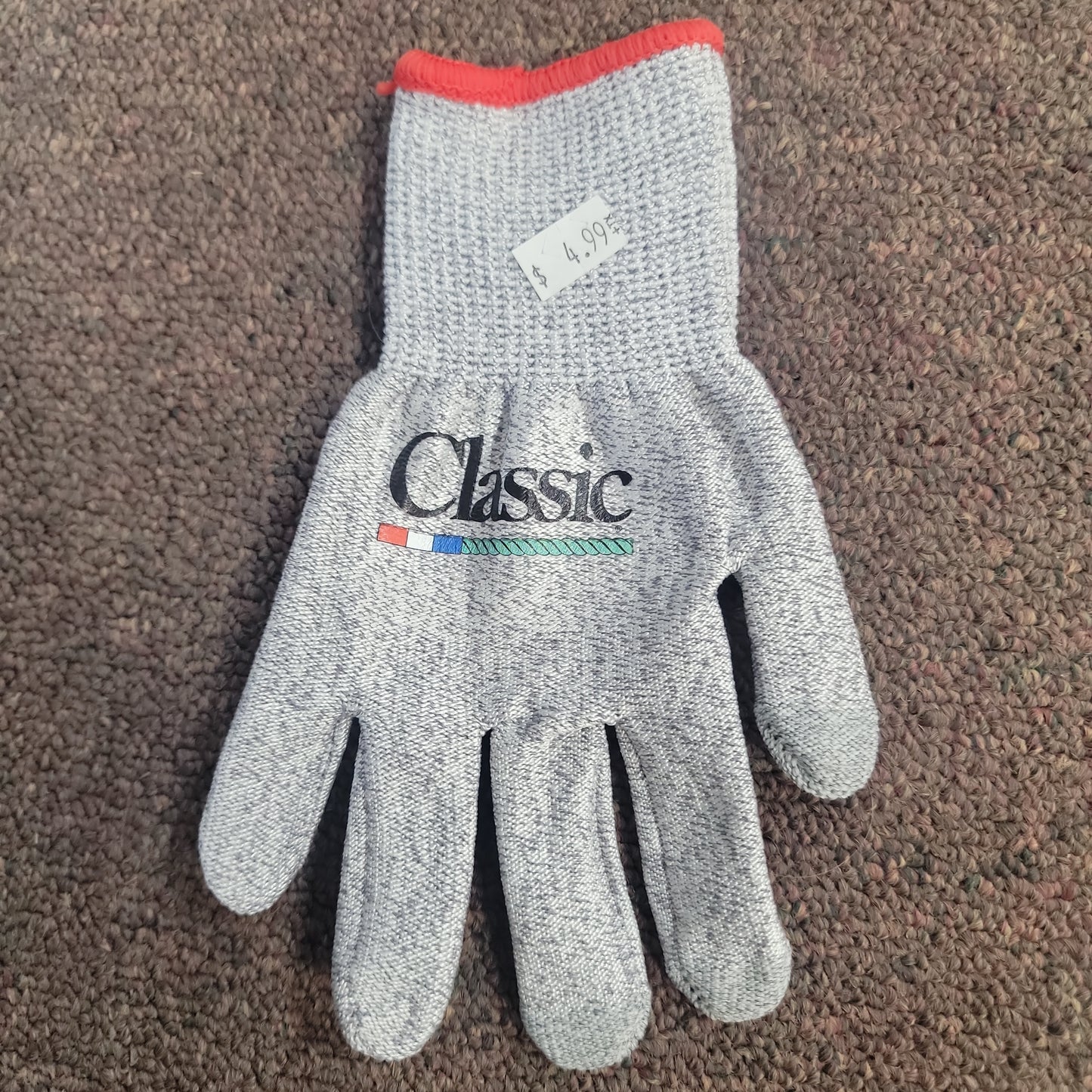 Classic High Performance Roping Glove Red S-Red : S