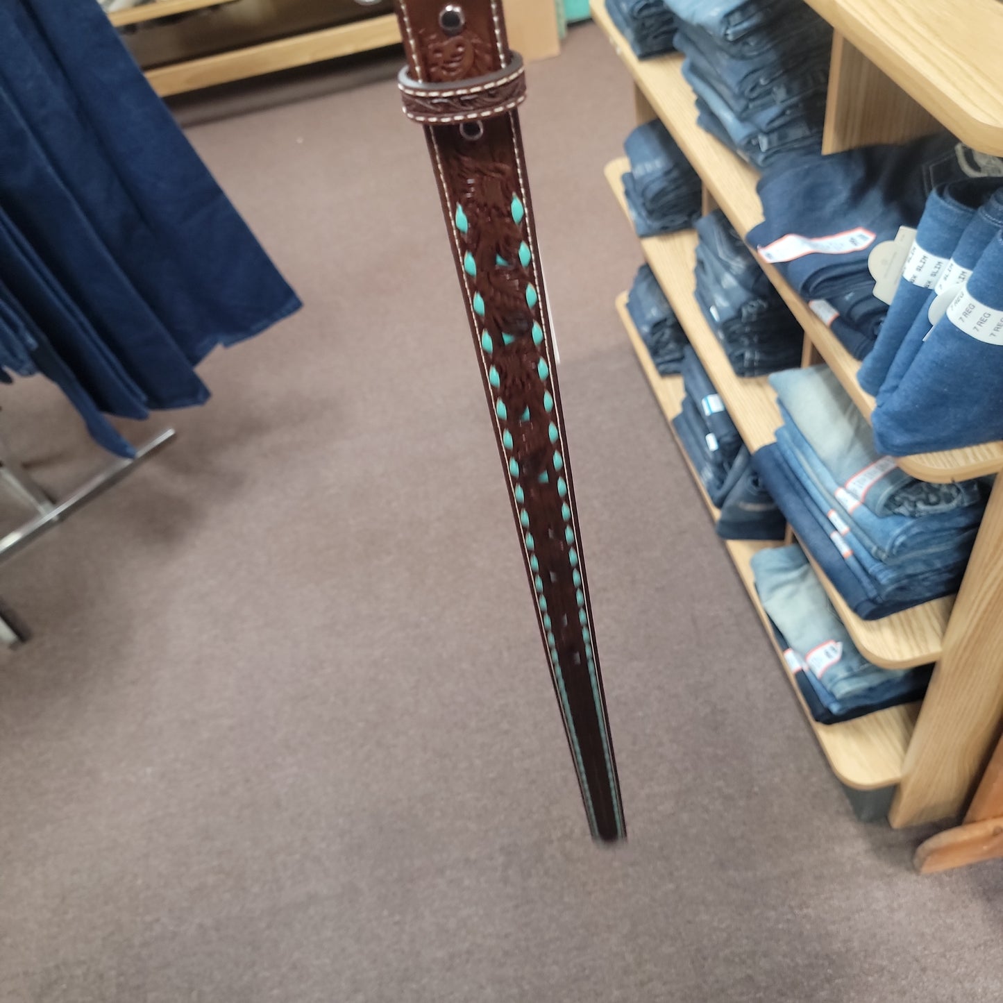 Nacona Kids Belt-24
