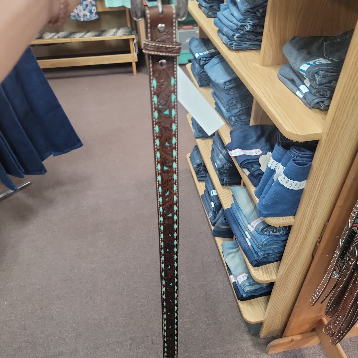 Nacona Kids Belt-26