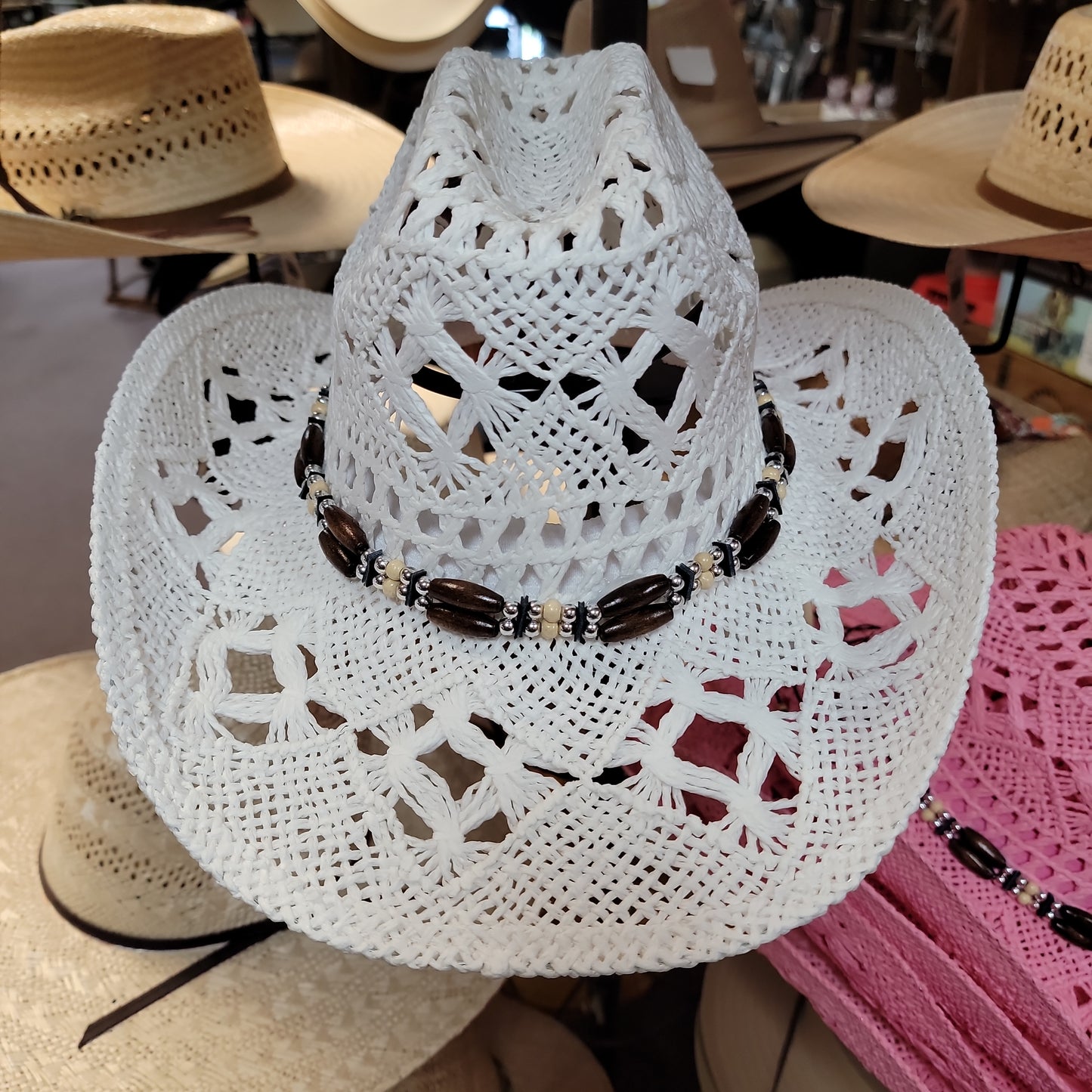 Turner Fashion Hat-White : osfm