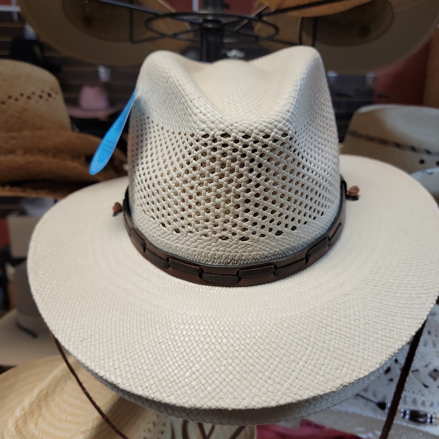 Hat - Stetson Airway-Cream : XL