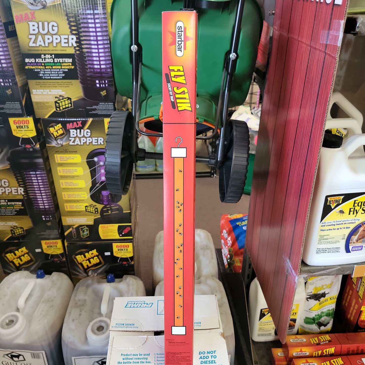 Star Bar Fly stick-box : large