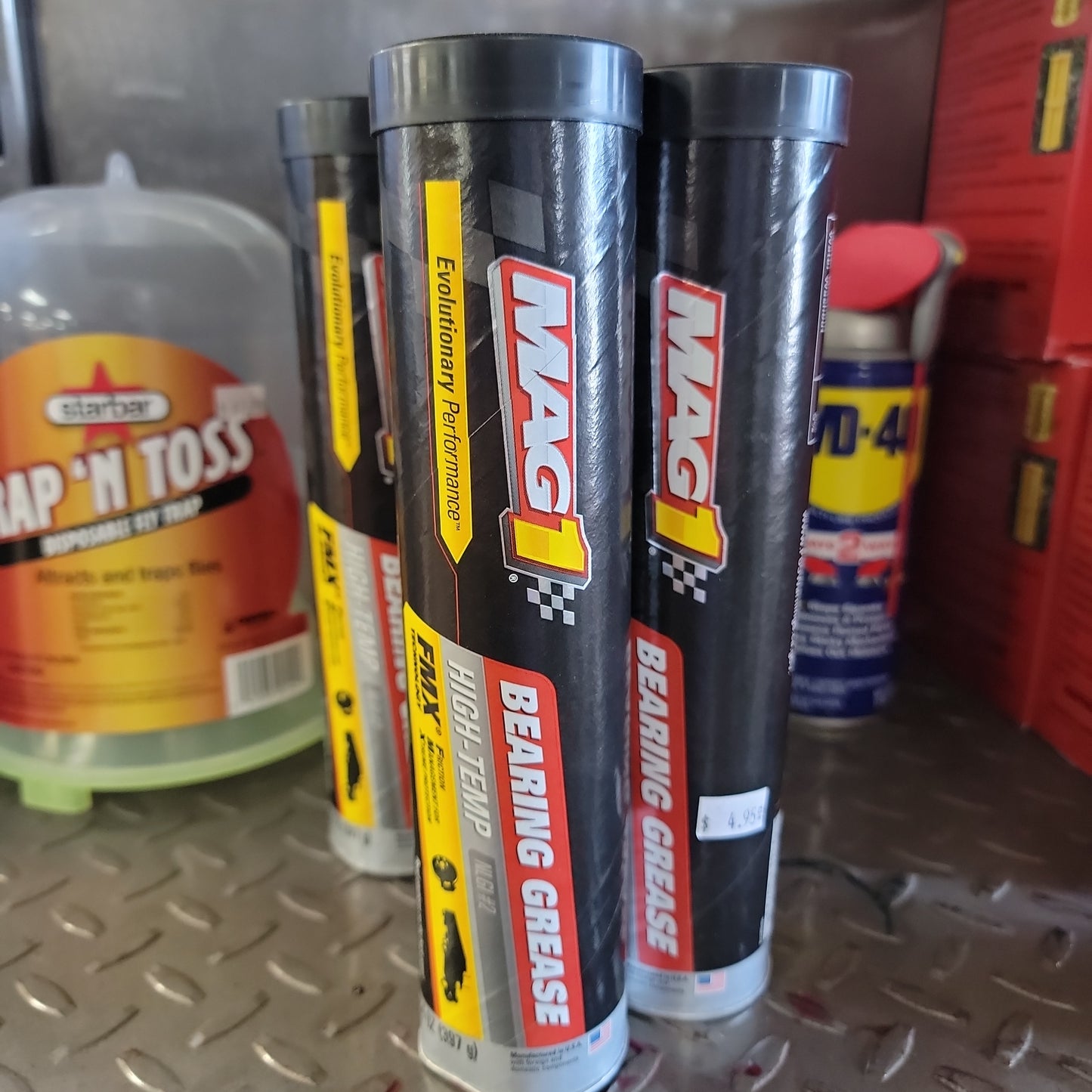 Bearing grease