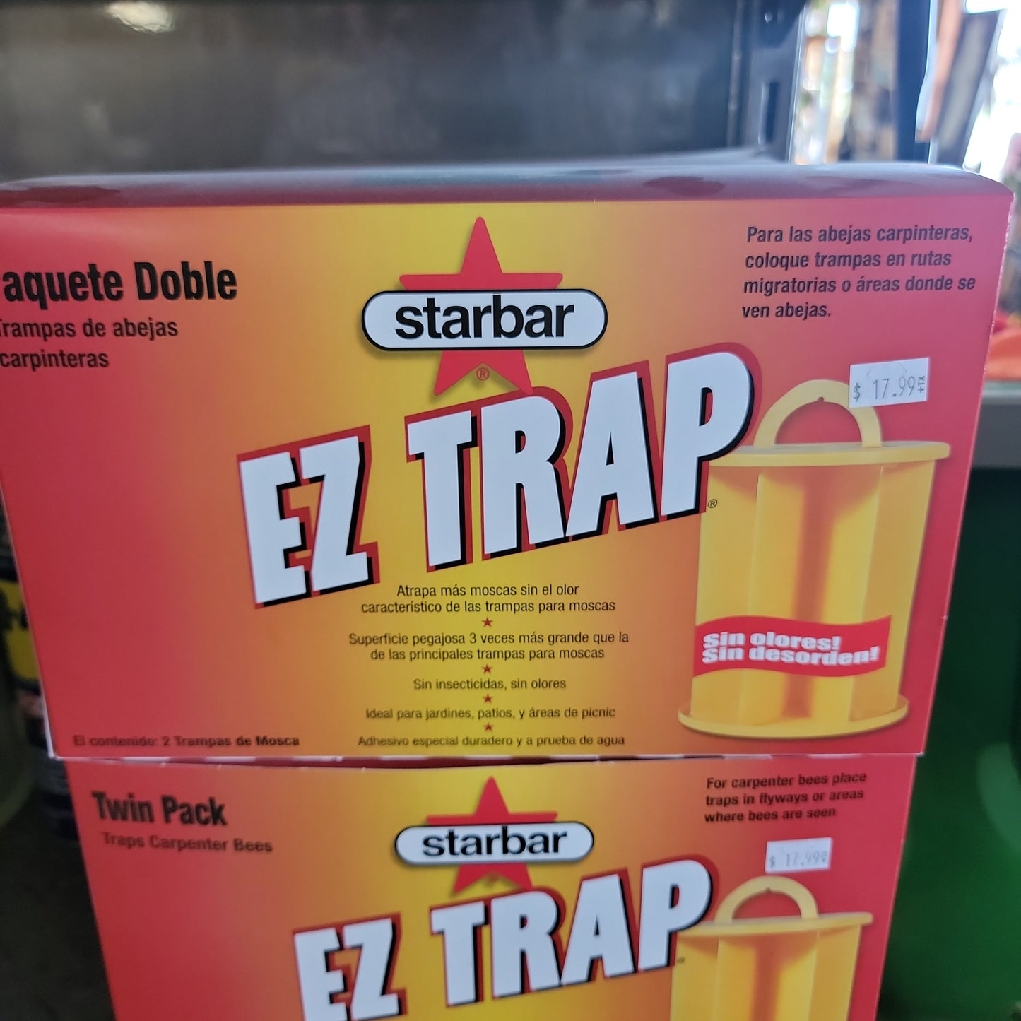 EZ Trap-box : 2pk