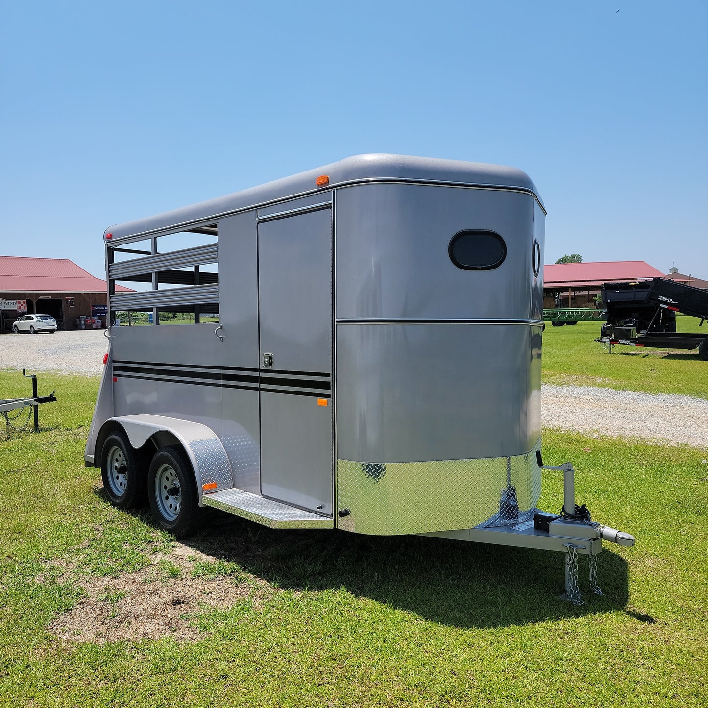 BEE 2 Horse trailer-ARZ : 6 x 13