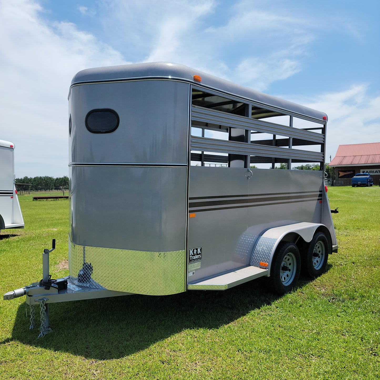 BEE 2 Horse trailer-ARZ : 6 x 13