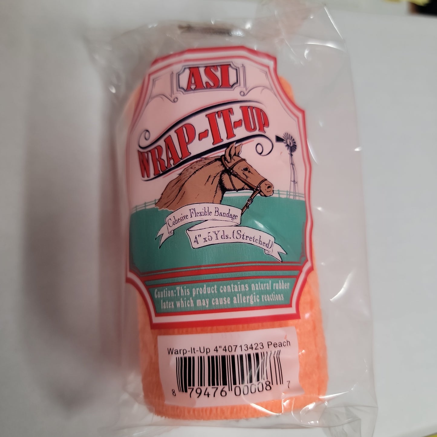 Wrap-it-up Peach 4"