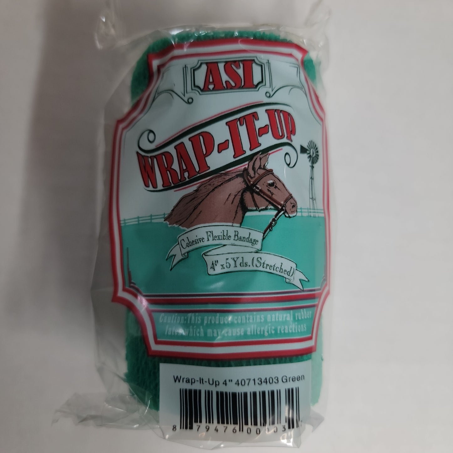 Wrap-It-Up 4" green co-flex -green