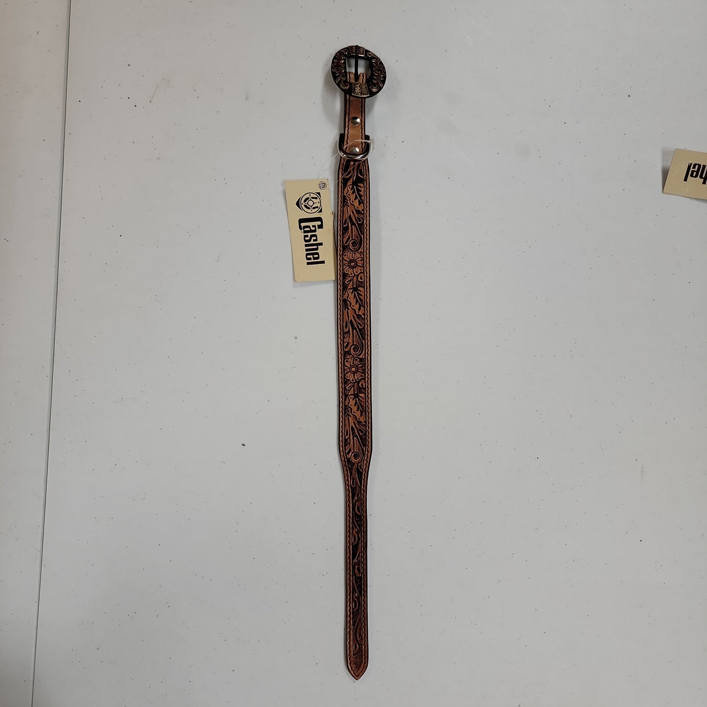 Cashel Dog collar Oval Floral