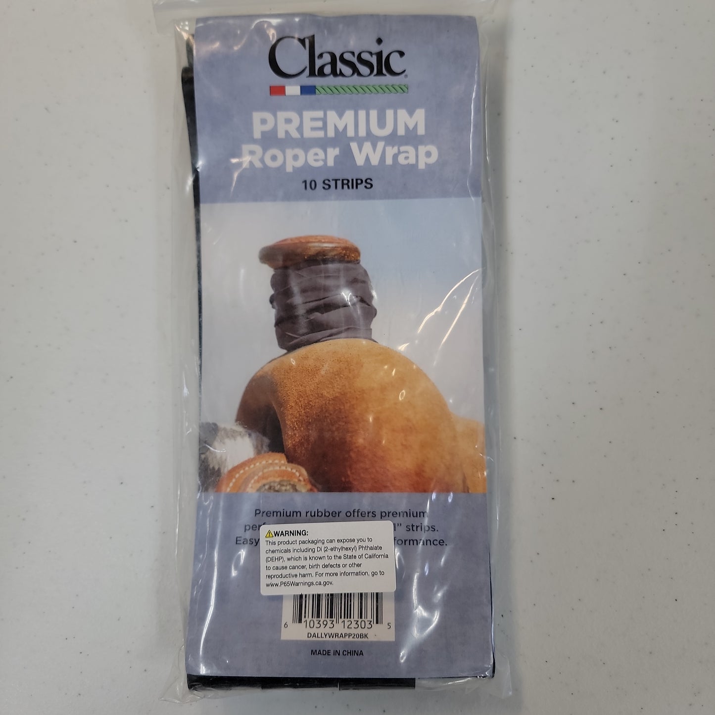 Classic Premium Roper Wrap-Black