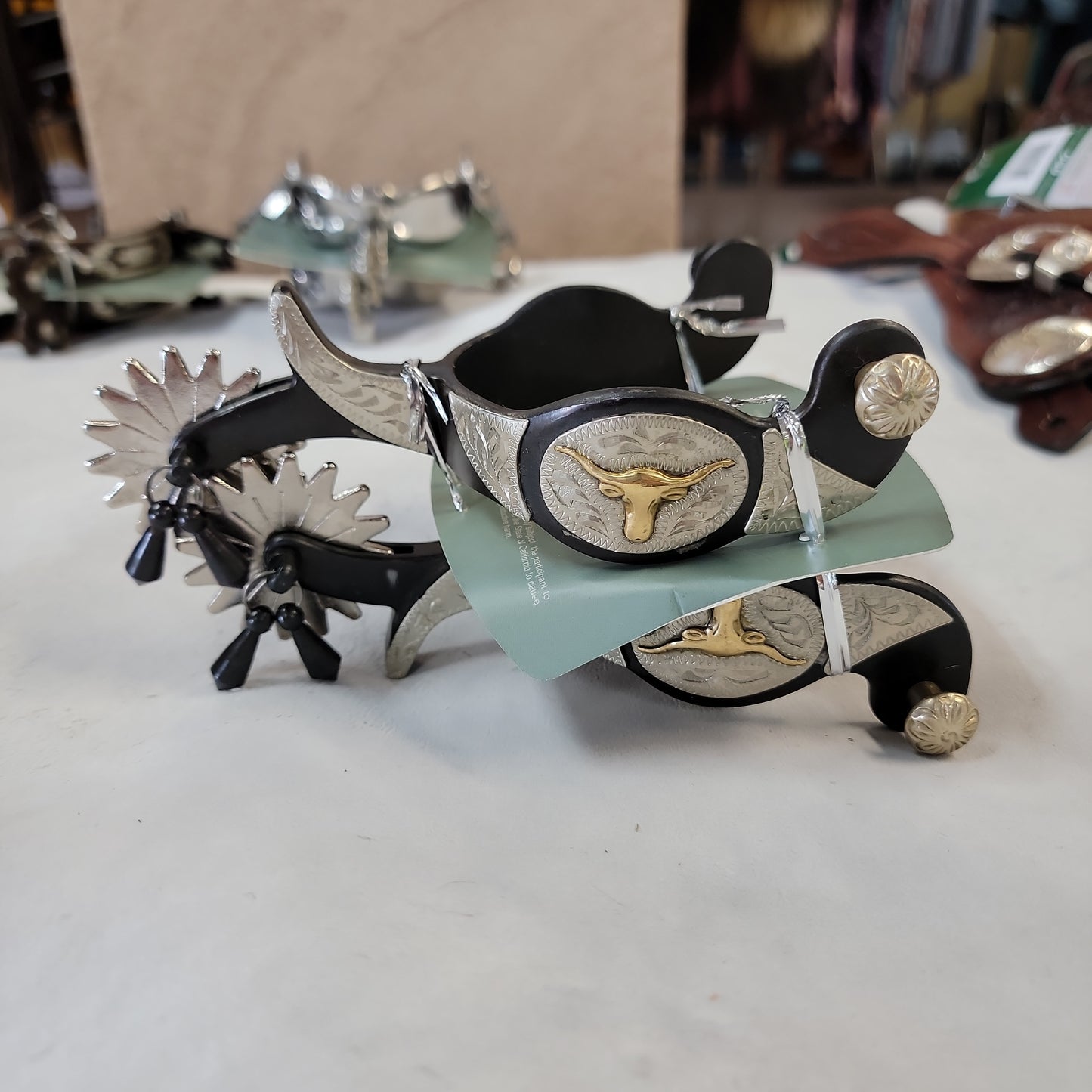 SPUR STEER HEAD OVERLAY