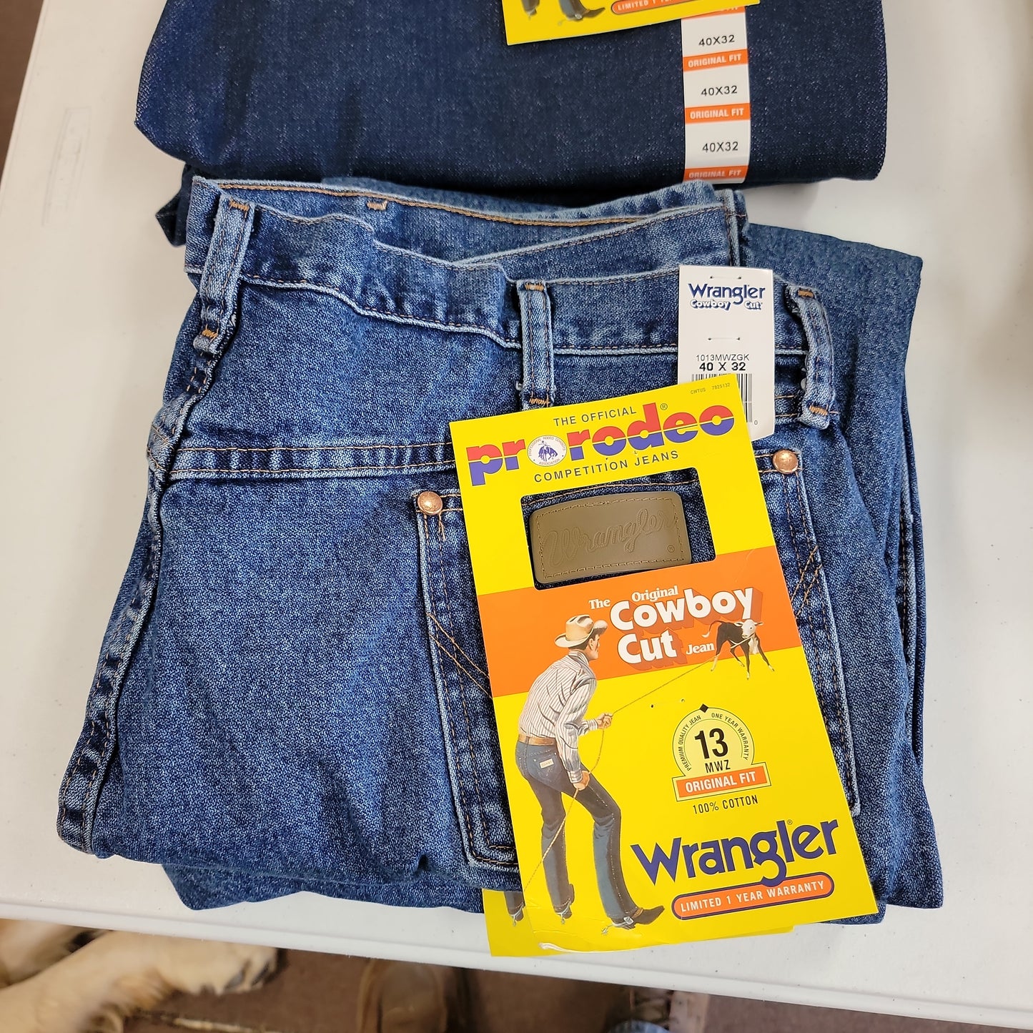 WRG Cowboy cut jean Original fit 13MWZGK