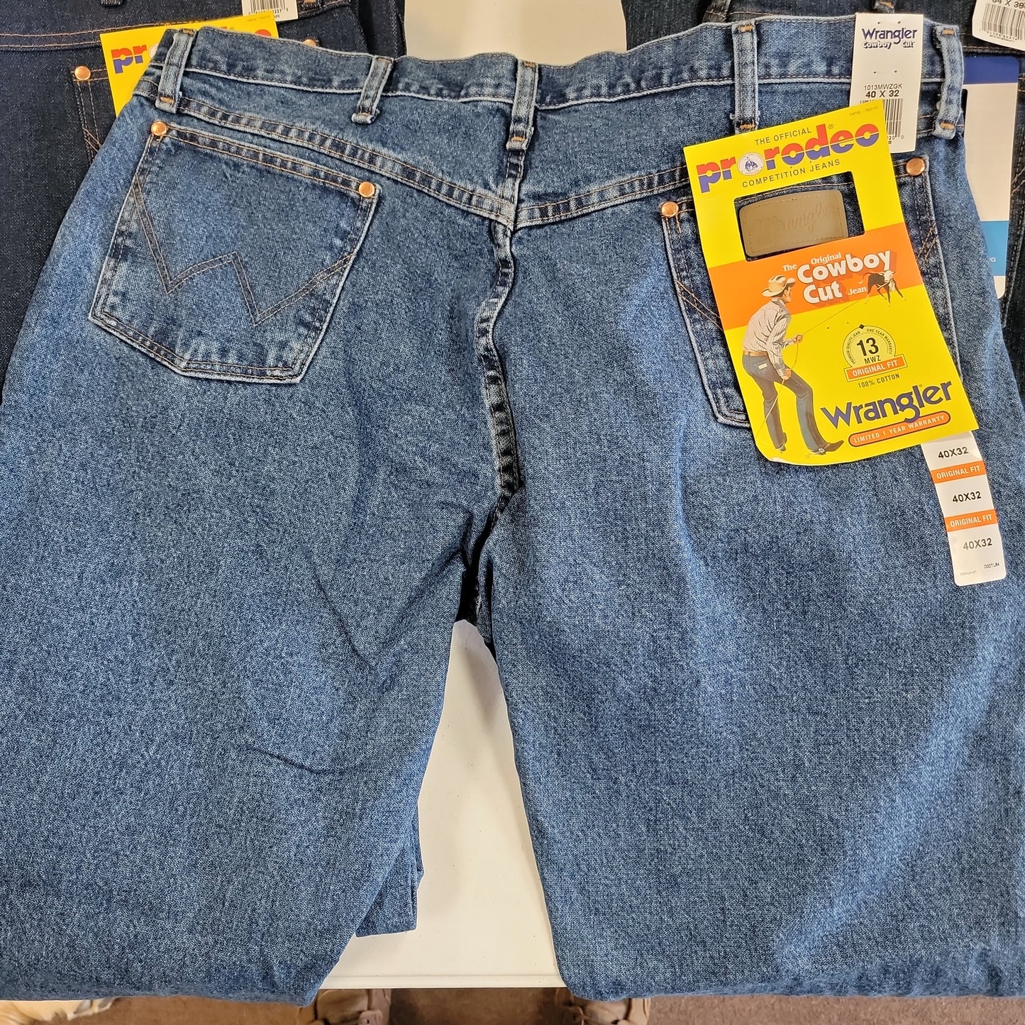 WRG Cowboy cut jean Original fit 13MWZGK