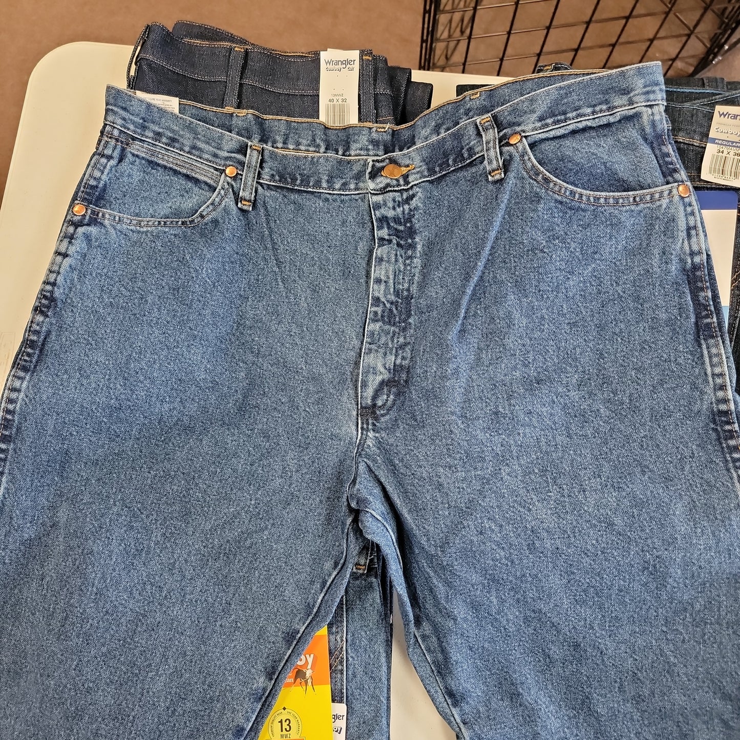 WRG Cowboy cut jean Original fit 13MWZGK