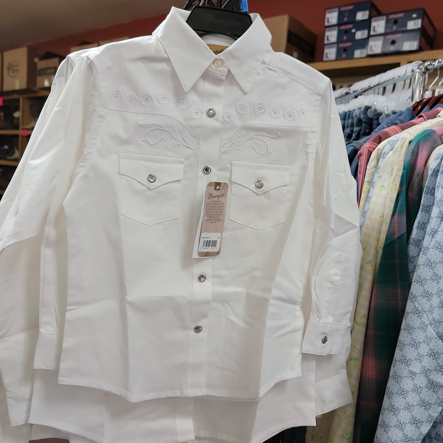 Wrangler girls shirt GW7001W
