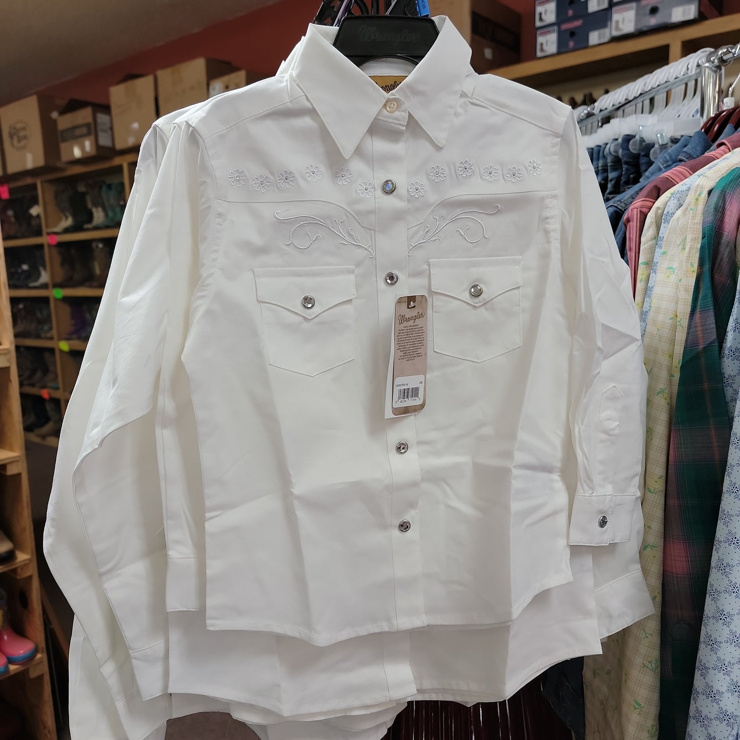 Wrangler girls shirt GW7001W