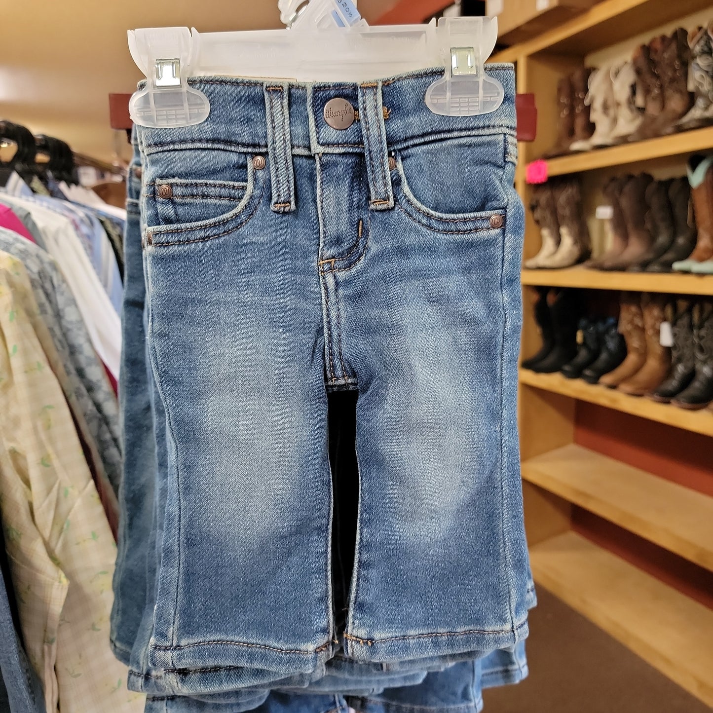 Wrangler western baby boy jeans 112336776