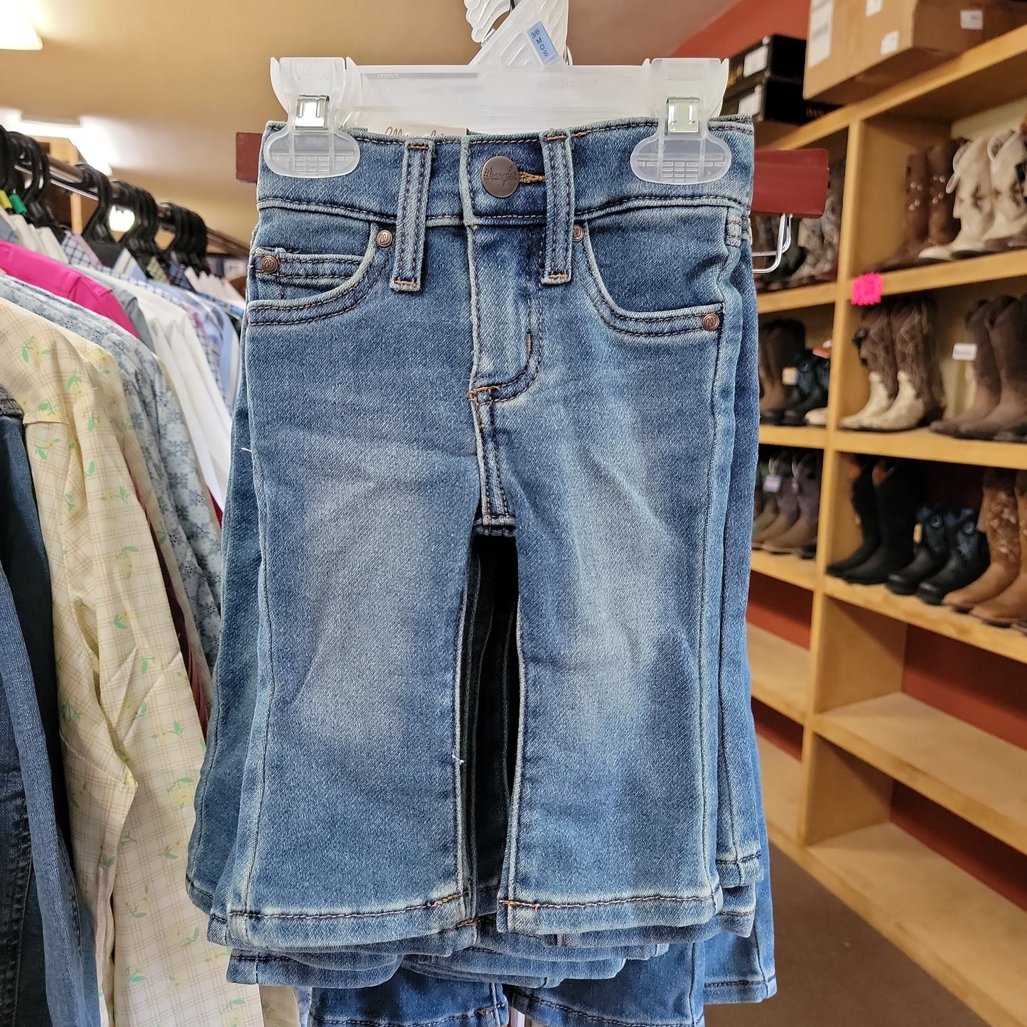 Wrangler western baby boy jeans 112336776