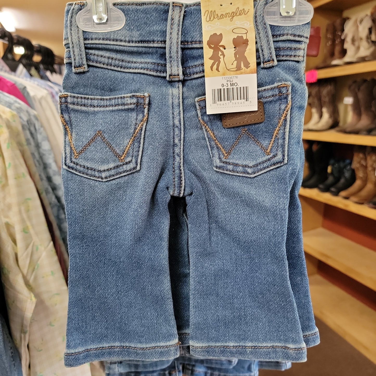Wrangler western baby boy jeans 112336776