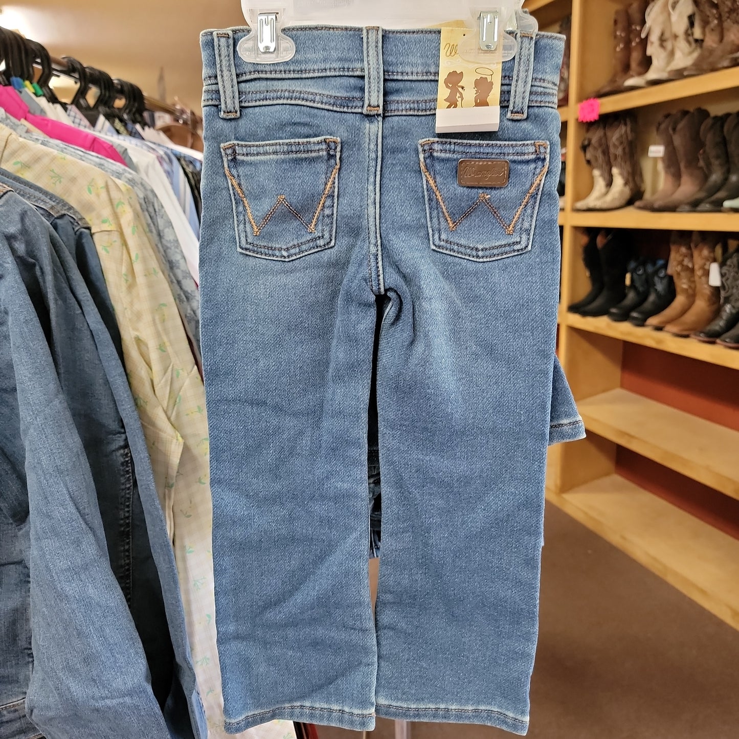 Wrangler western baby boy jeans 112336776