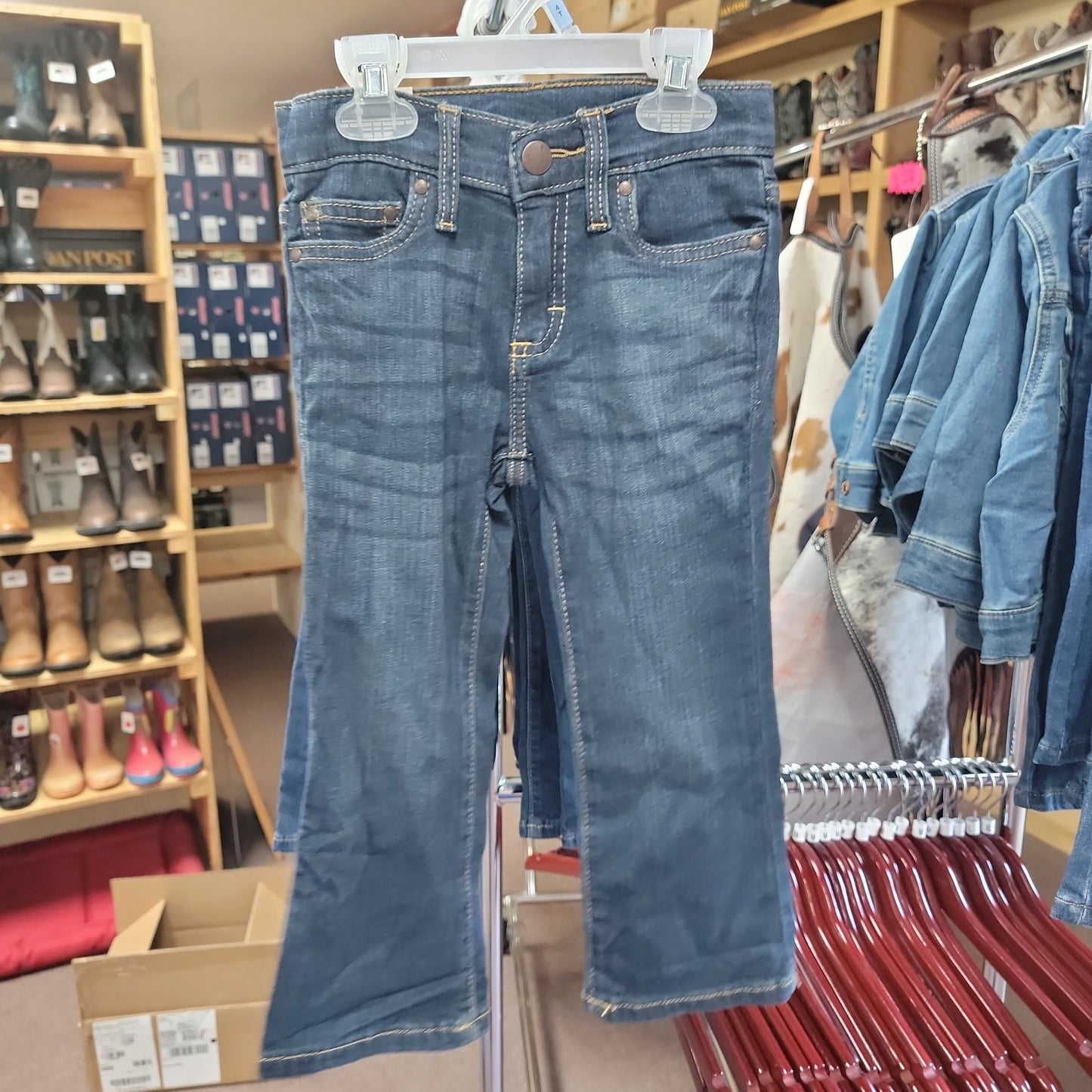 Wrangler baby boy jeans PQJ136D