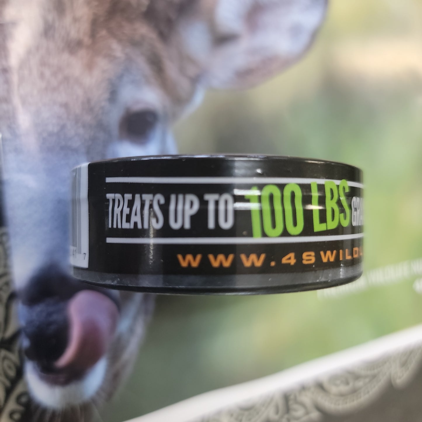 Corn Spike flavor additive for deer.