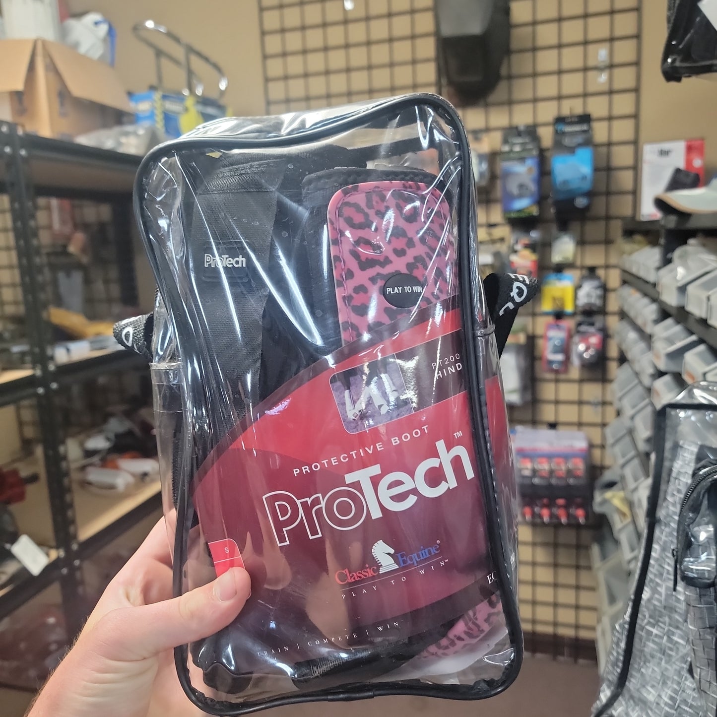 Pro tech protective boot