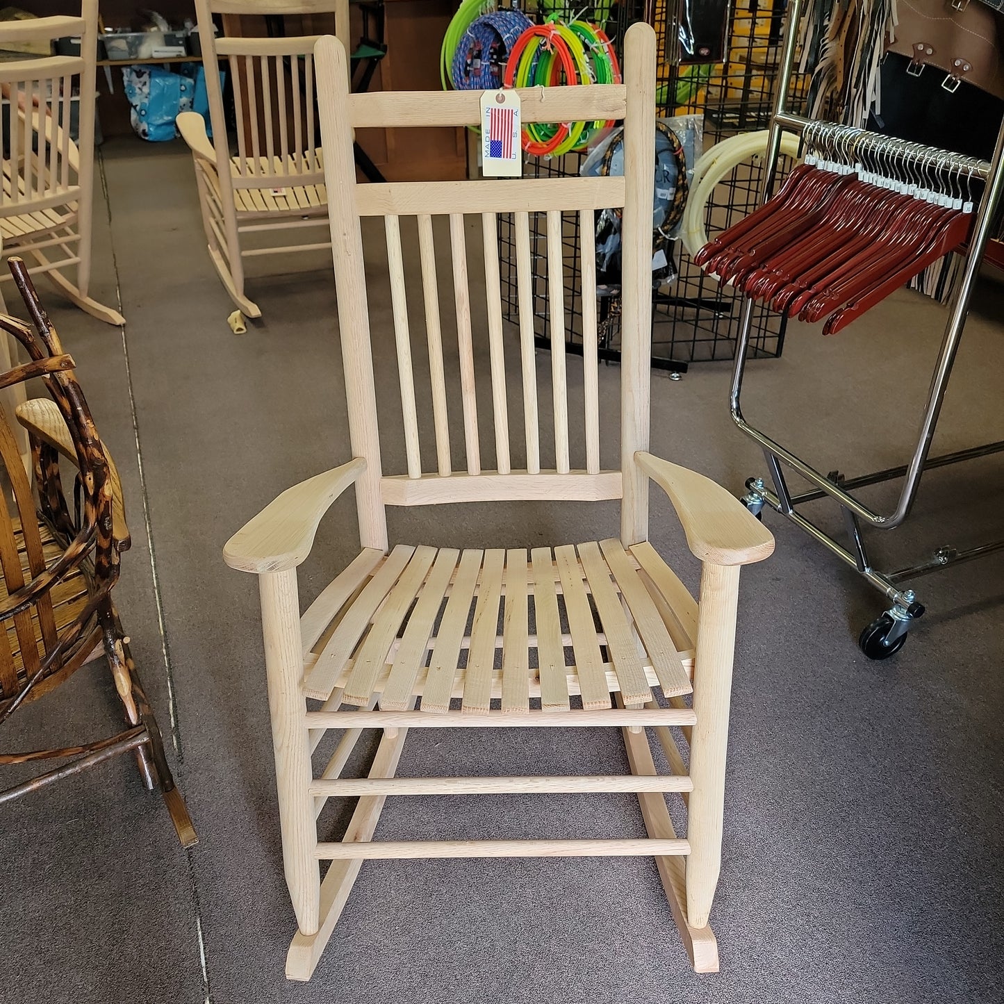 Rocker Adult-wood : med