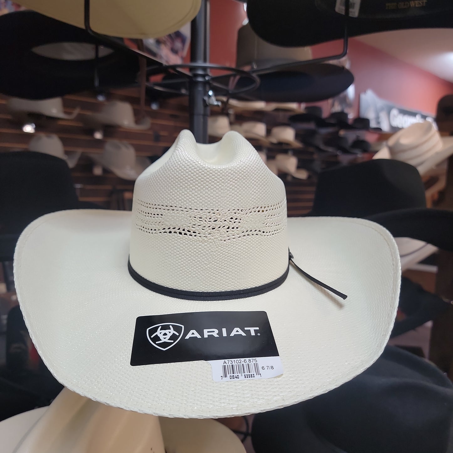 Ariat Canvas Cowboy hat A73102