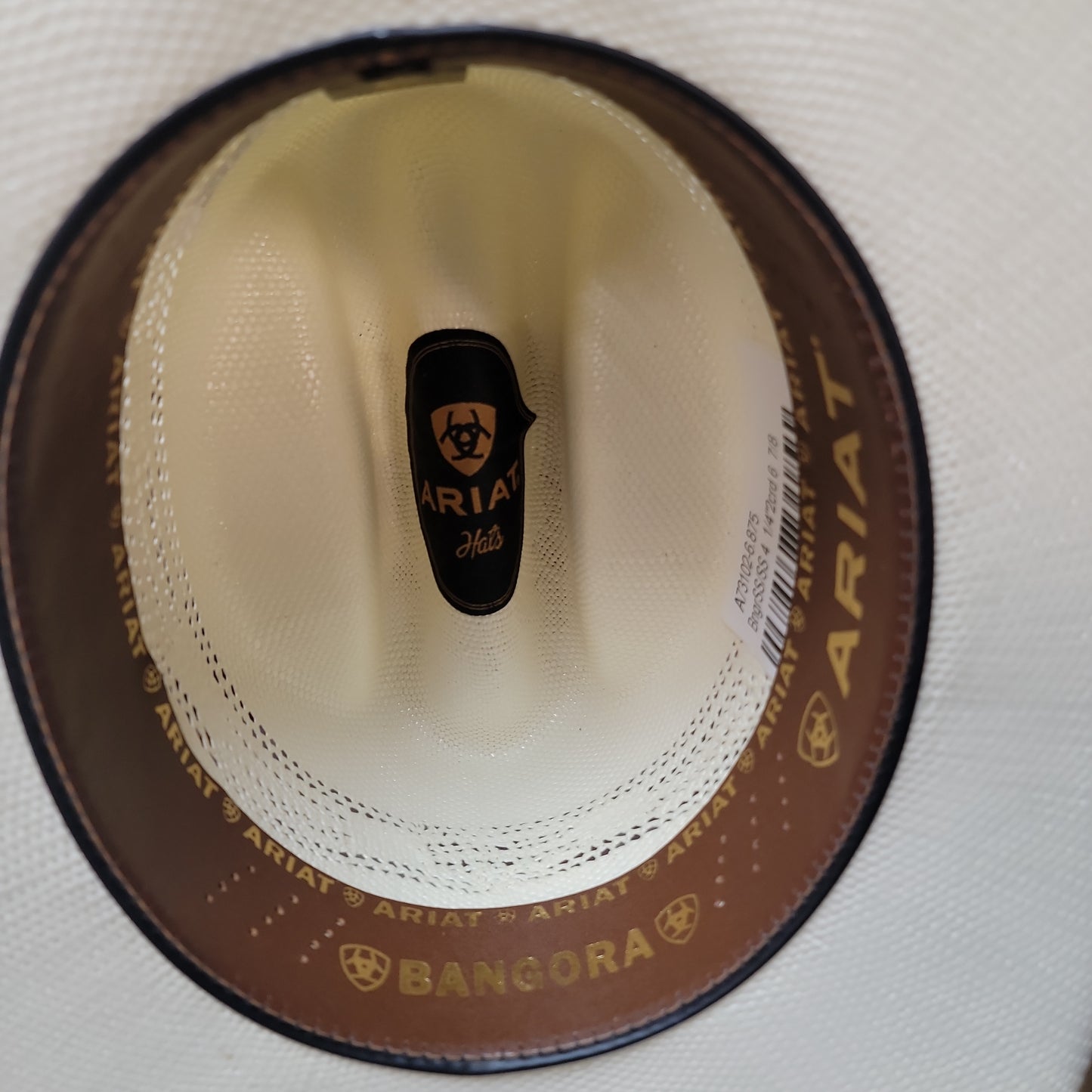 Ariat Canvas Cowboy hat A73102