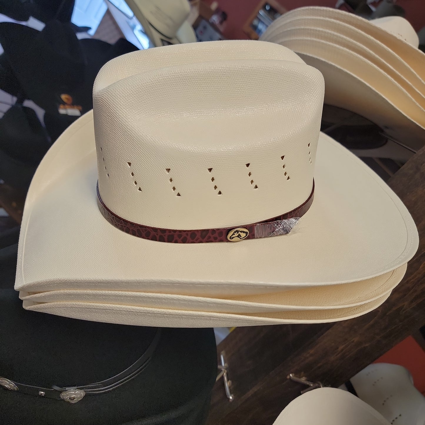 Turner Hat Cowboy Canvas 1010