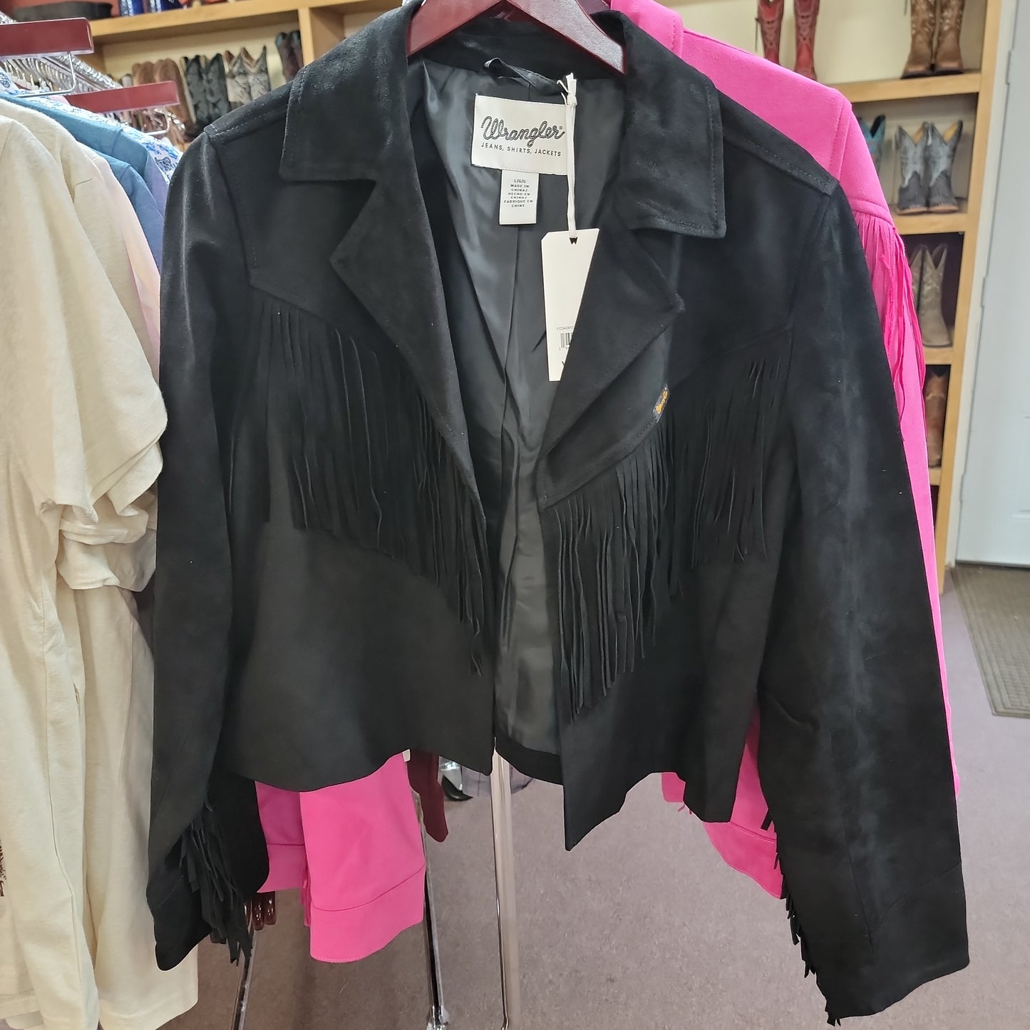 Wrangler womens jacket Black 112342917