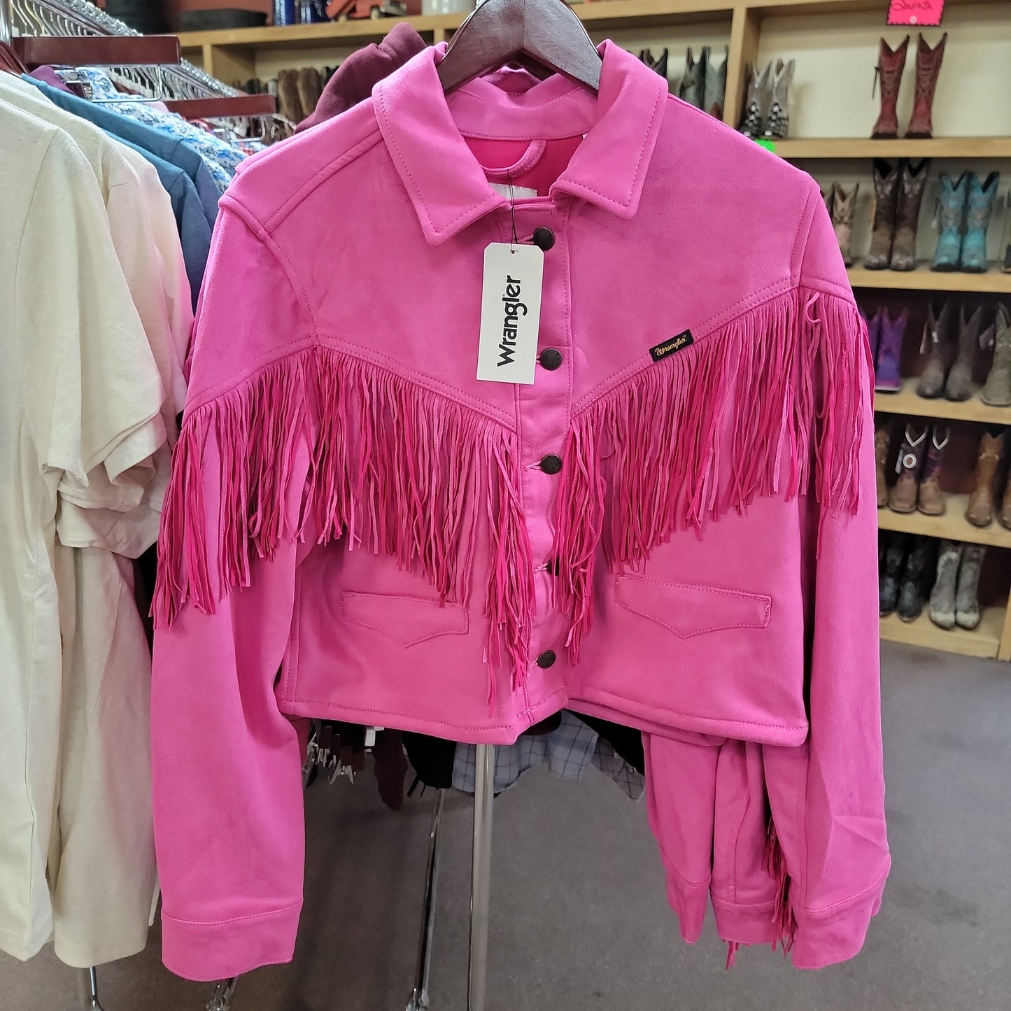 Wrangler womens jacket 112342643