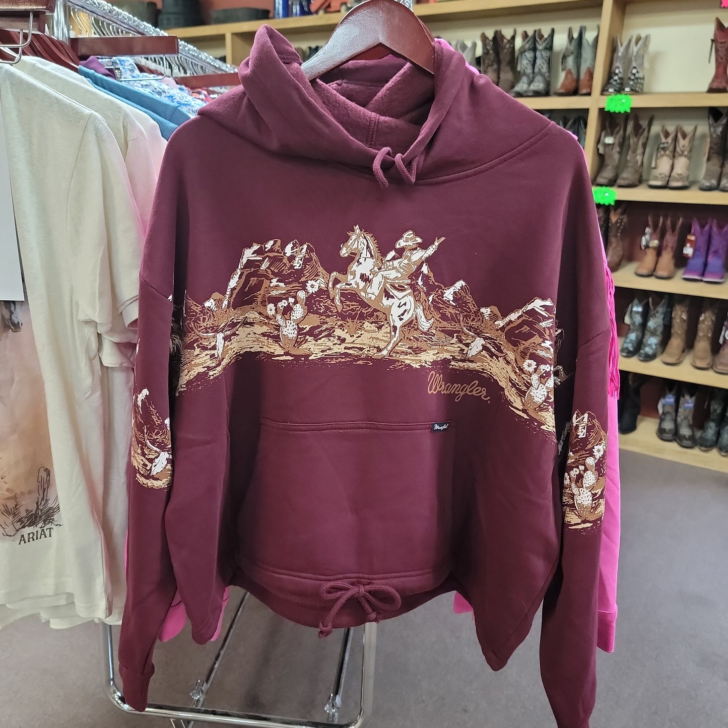 Wrangler womens Hoodie 112339437