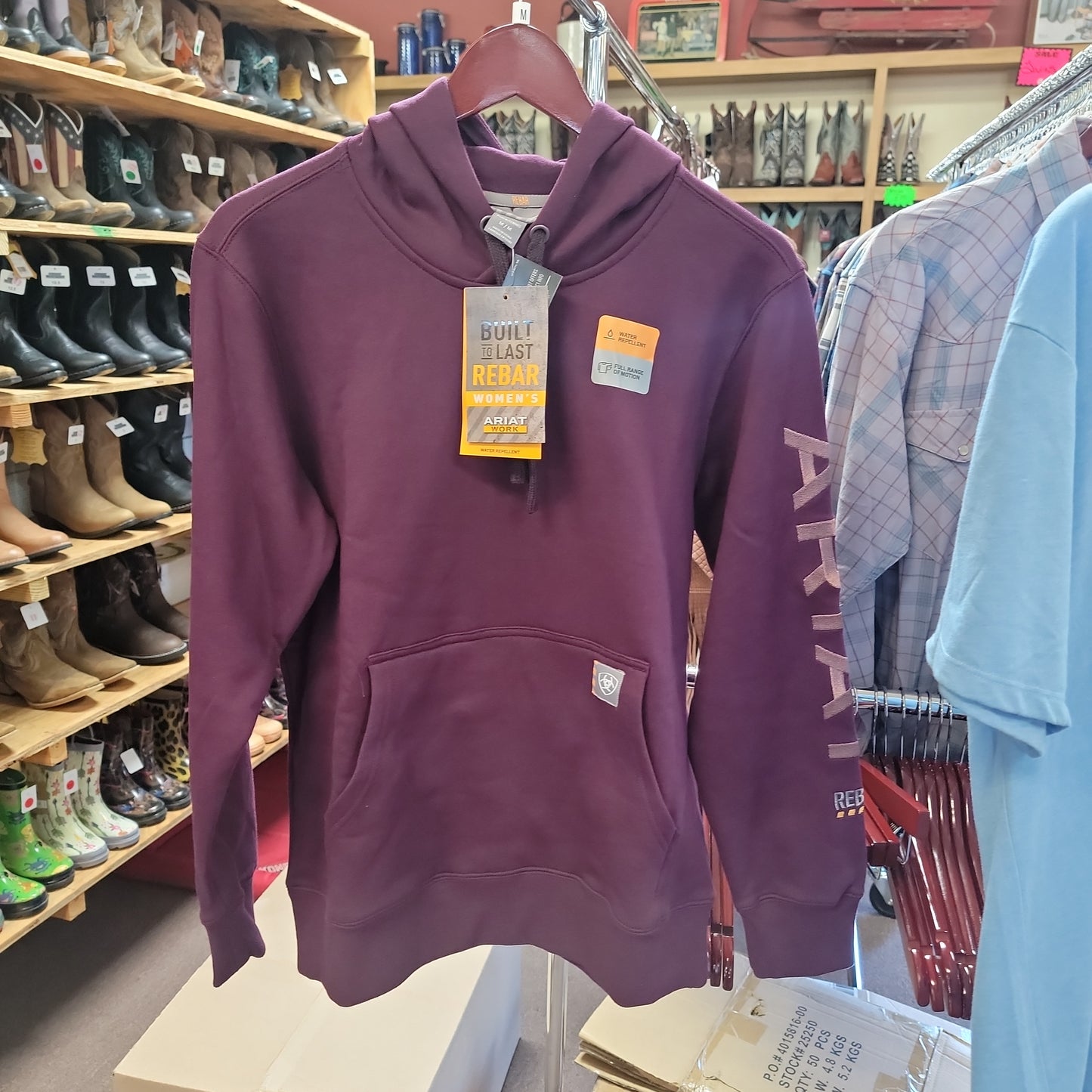 Womens Ariat Hoodie