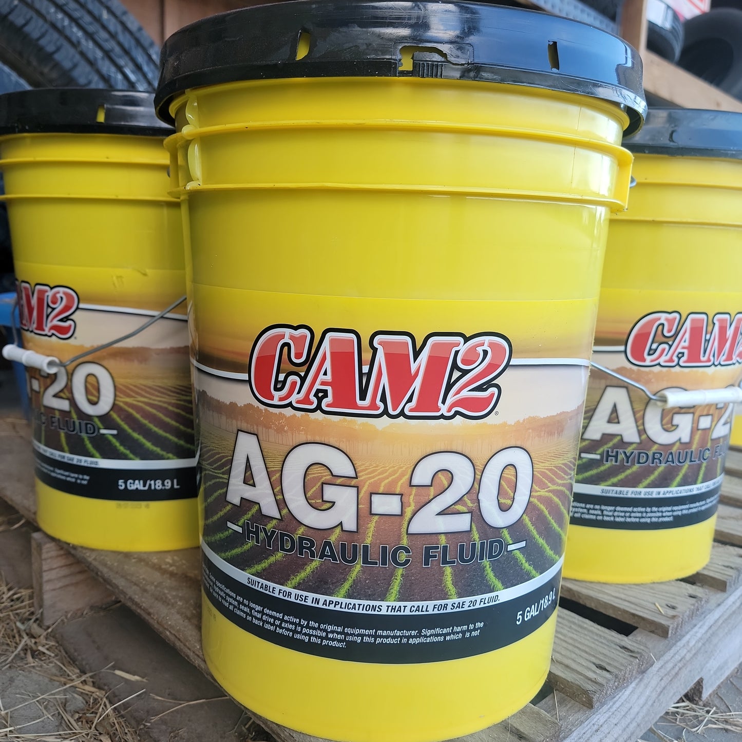 HYDRAULIC FLUID-5 GAL