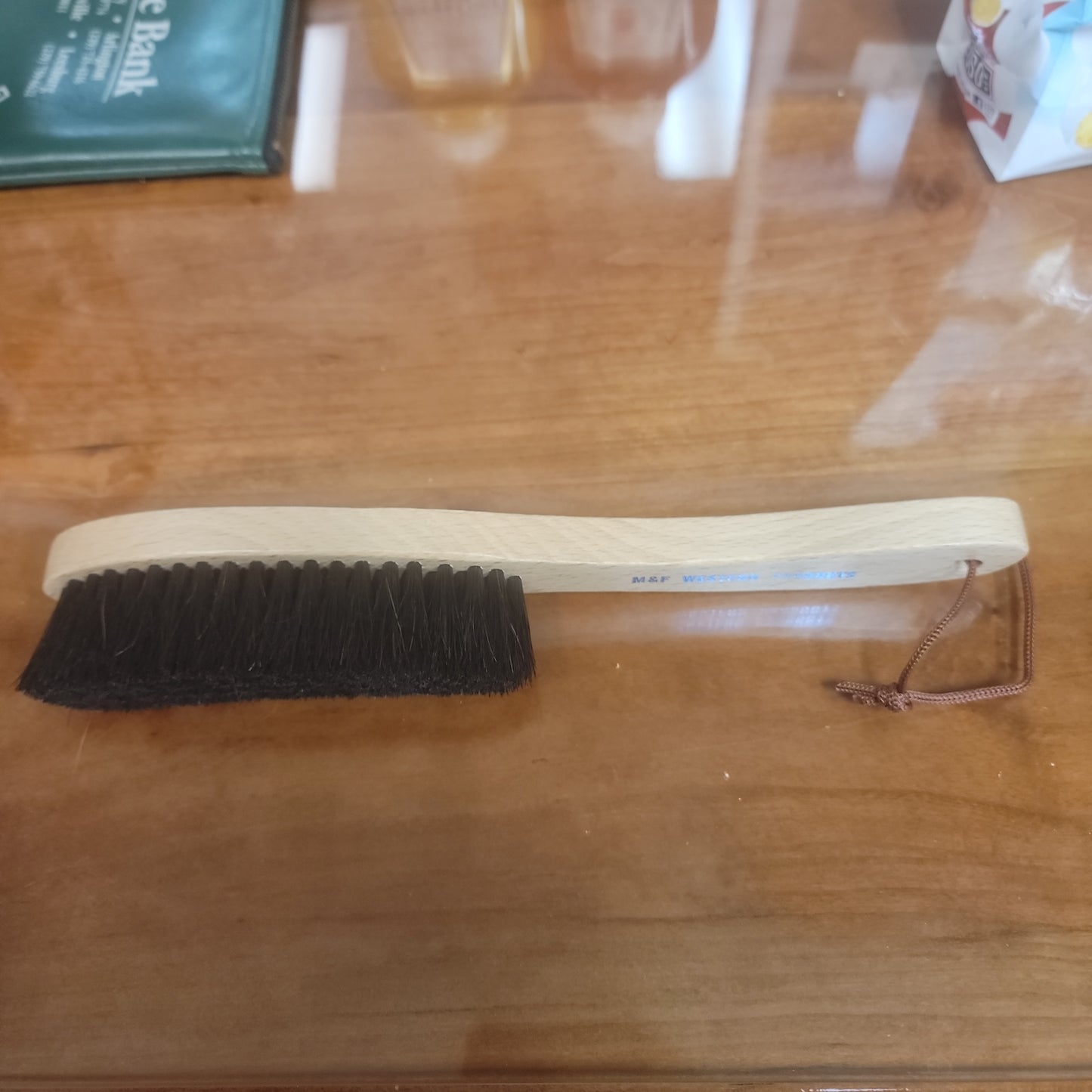 Brim Brush-Wood handle