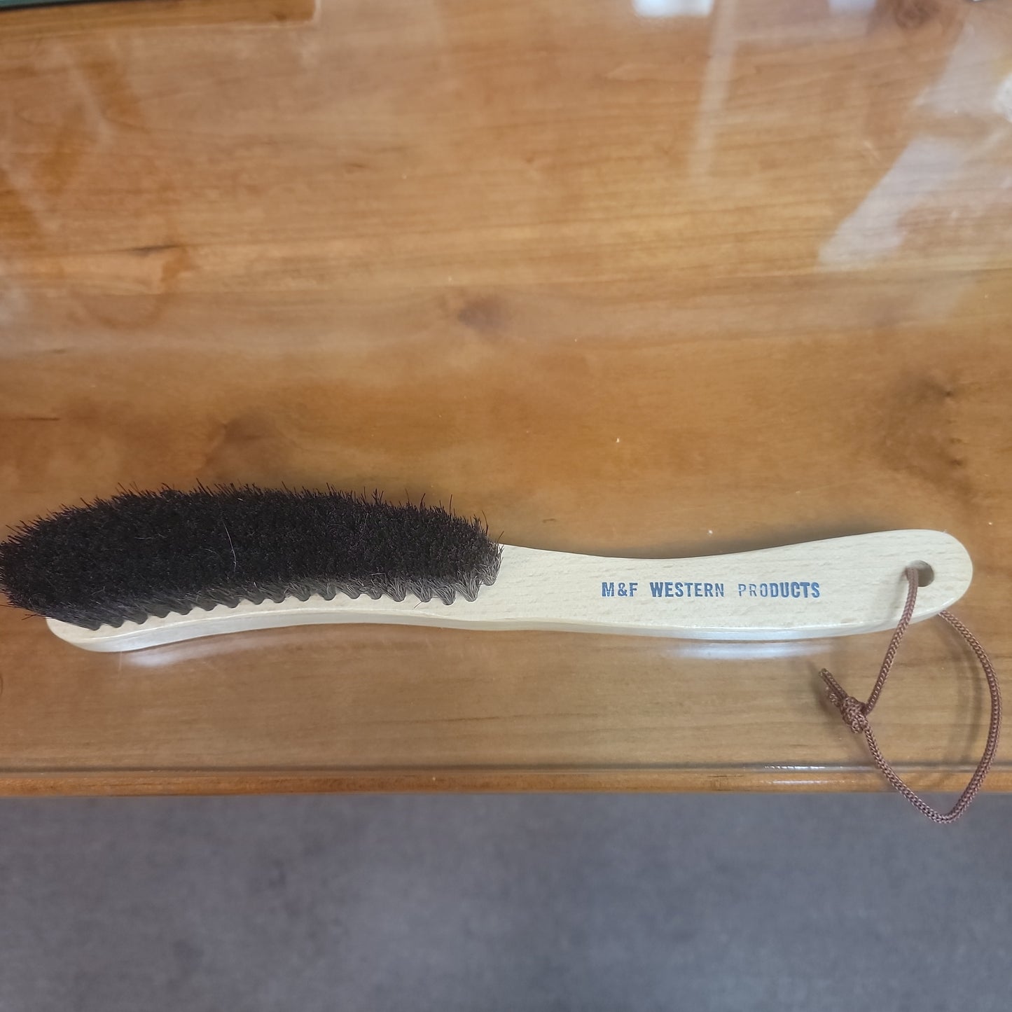 Brim Brush-Wood handle
