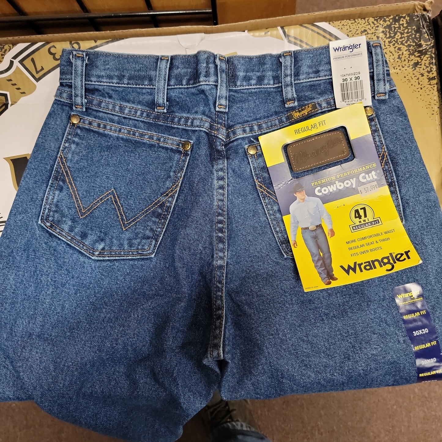 MENS WRANGLER 1047MWZDS-BLUE