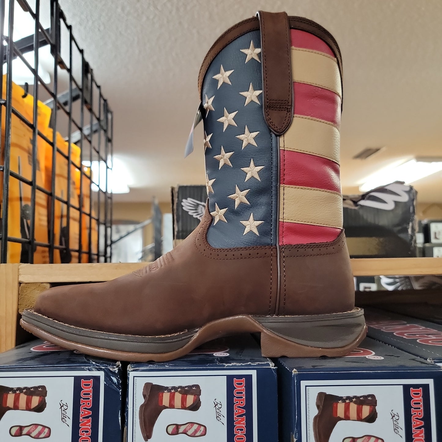 DB5554 Durango Flag Boot-FLAG