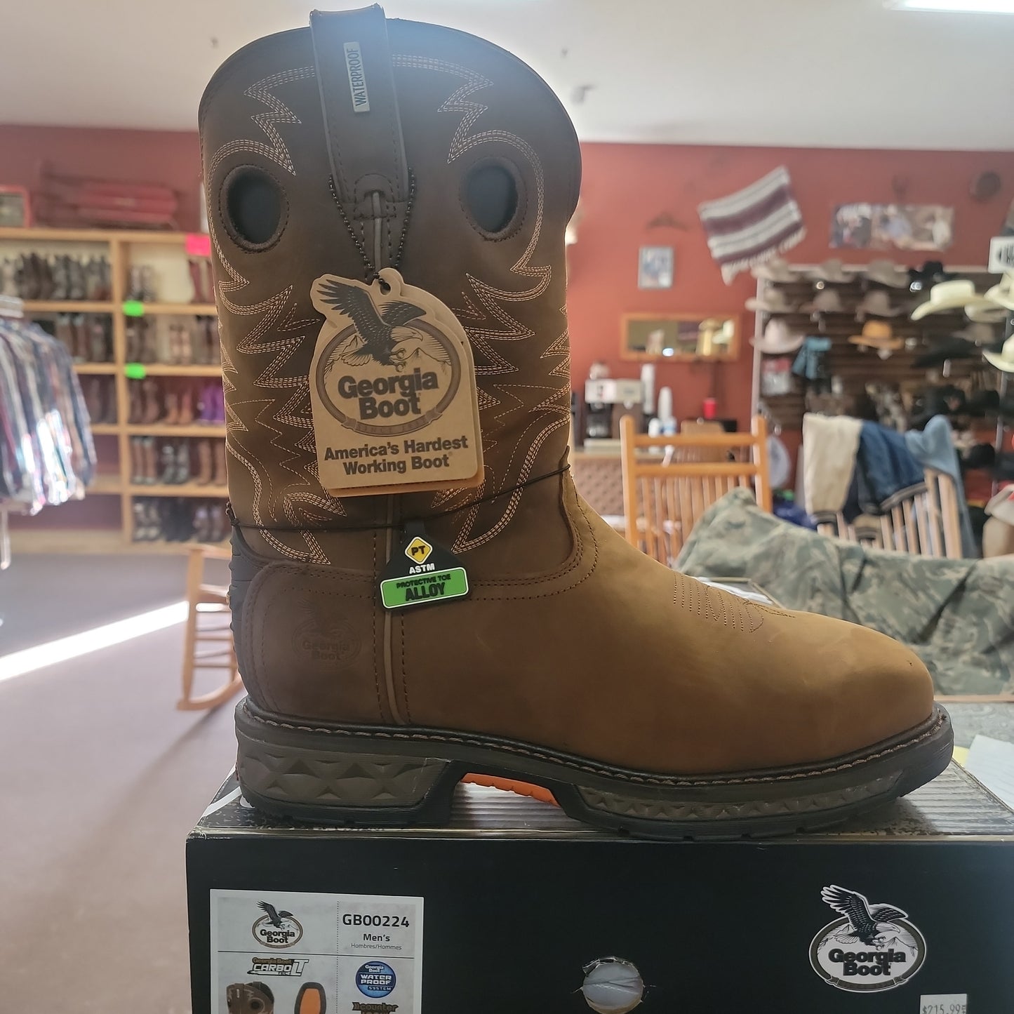 Georgia Boot GB00224