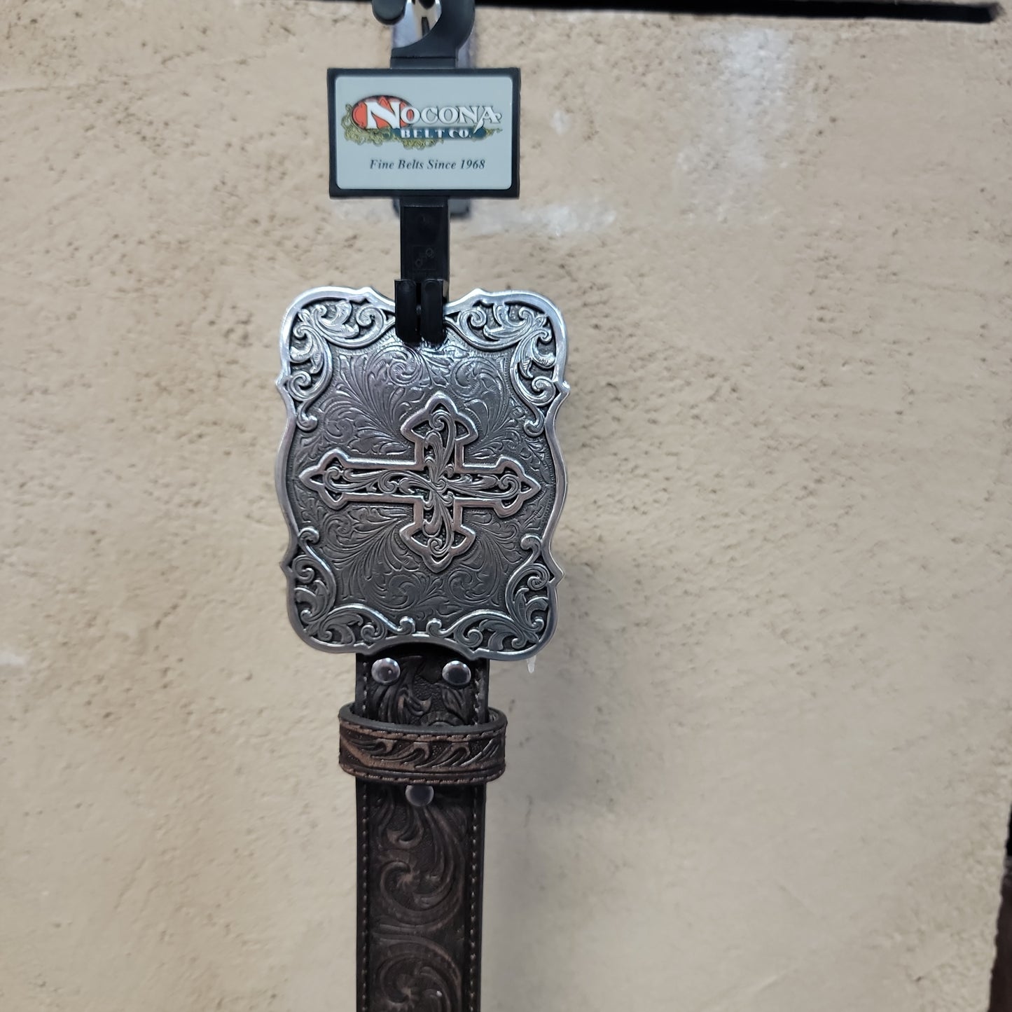 Nocona Ladies Belt-Cross : S