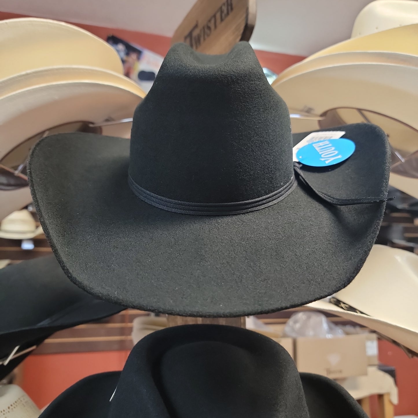 Youth Felt Cowboy hat T7213001